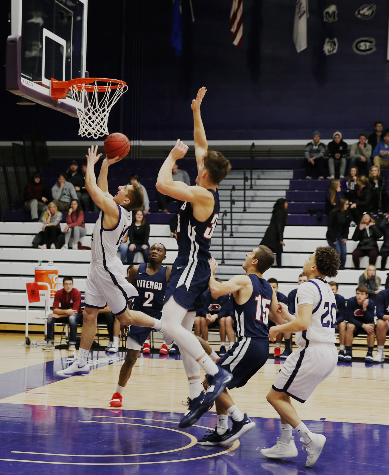 WSU MBB vs Viterbo 3